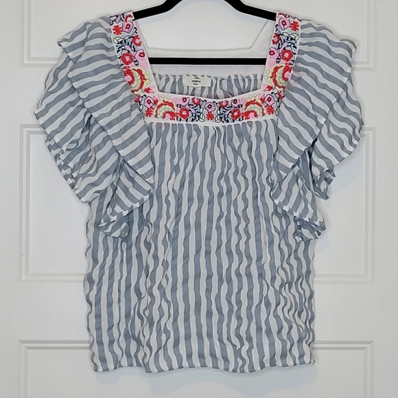 Entro Women's Blouse Medium - Picture 1 of 3